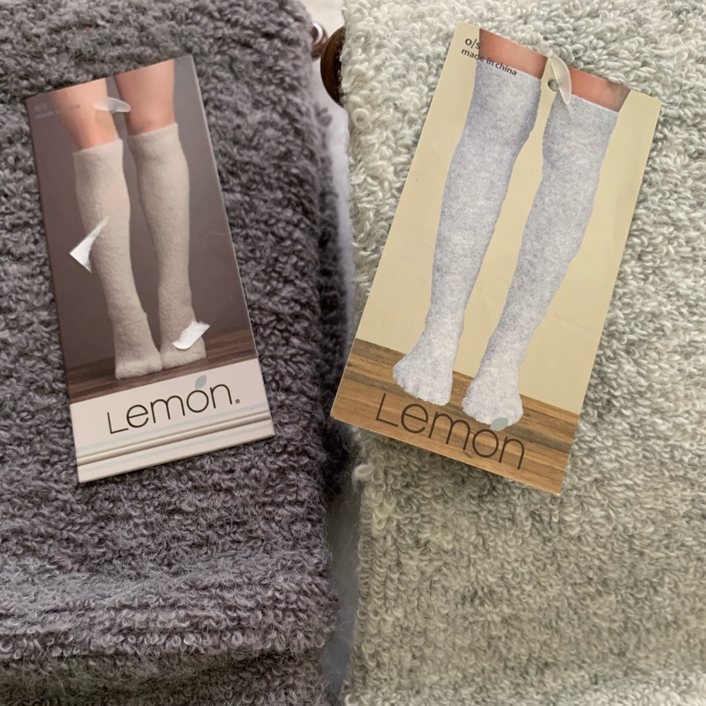 Lemon Socks